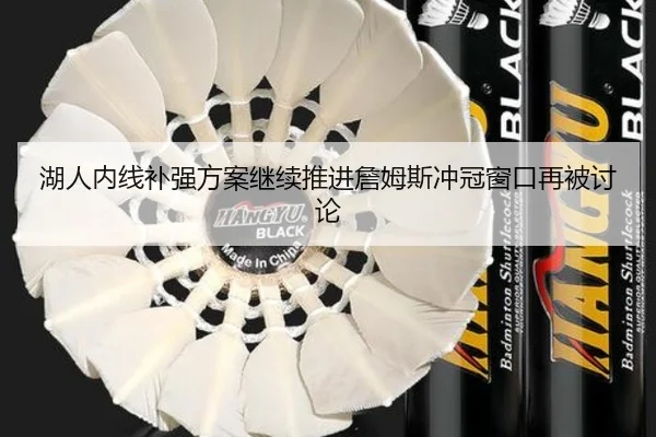 湖人内线补强方案继续推进詹姆斯冲冠窗口再被讨论
